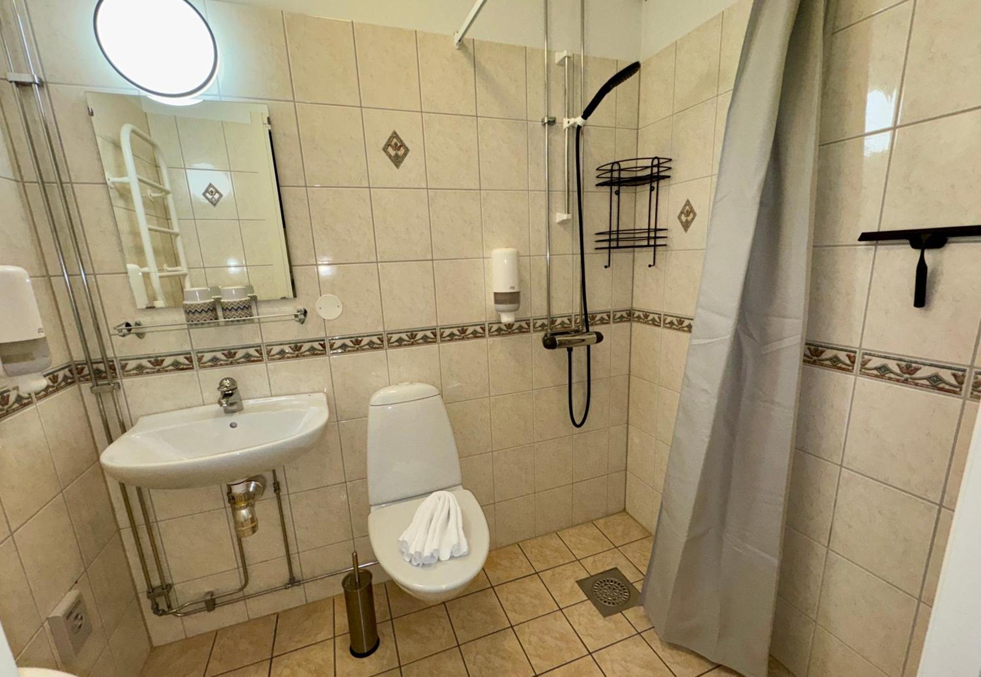 Hotel Fritza Olofström Buitenkant foto