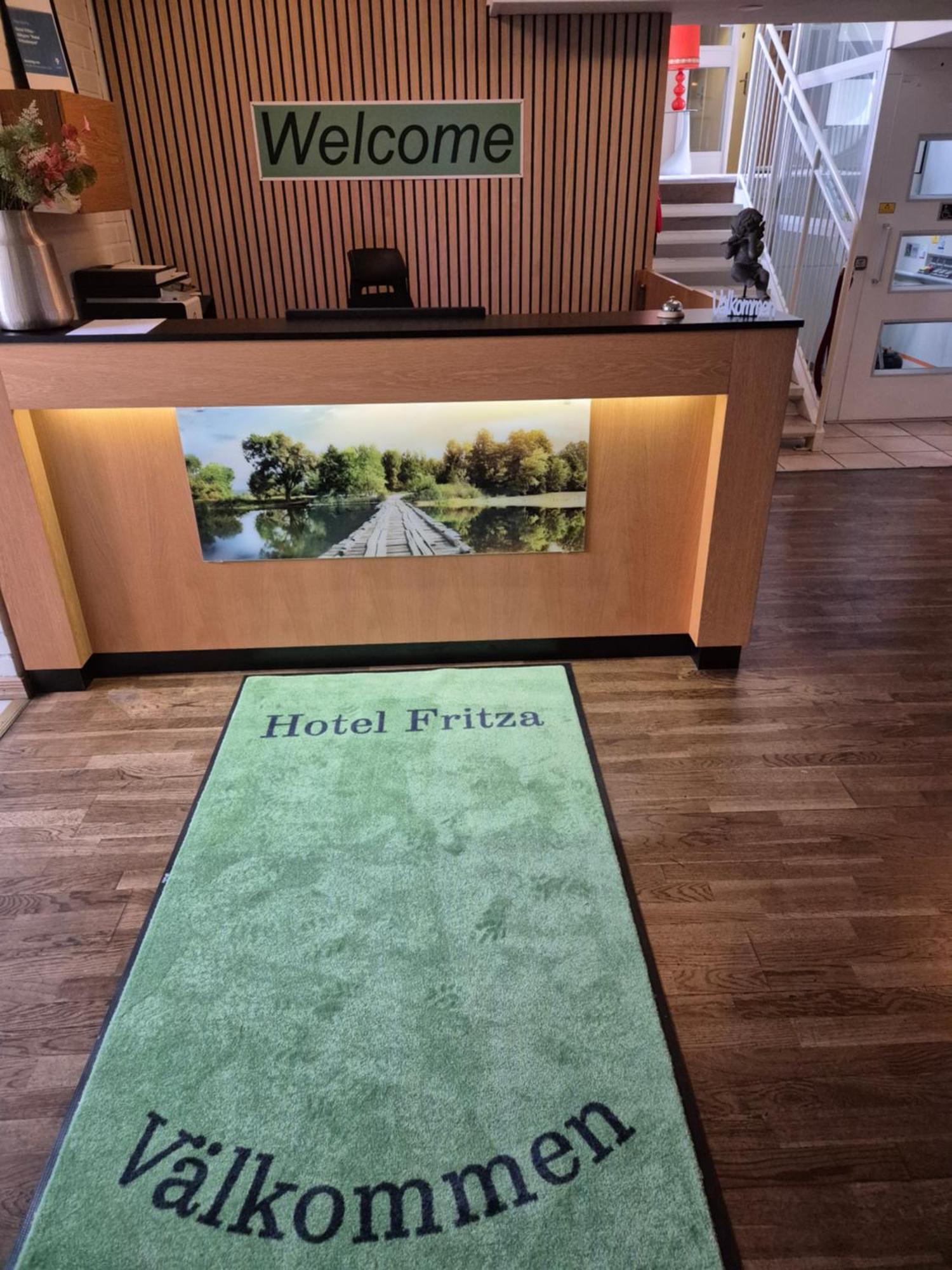 Hotel Fritza Olofström Buitenkant foto